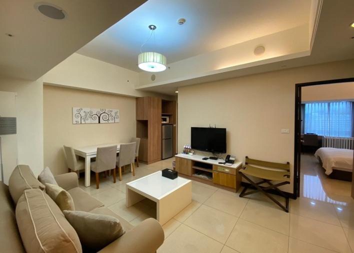 Aj Residence 安捷國際公寓酒店 Taipei Exterior foto