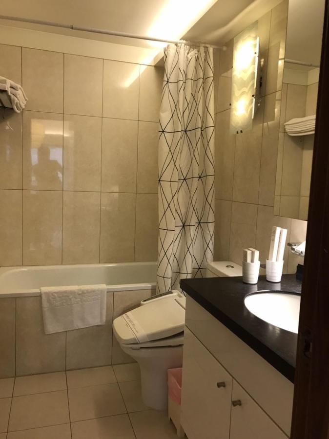 Aj Residence 安捷國際公寓酒店 Taipei Exterior foto