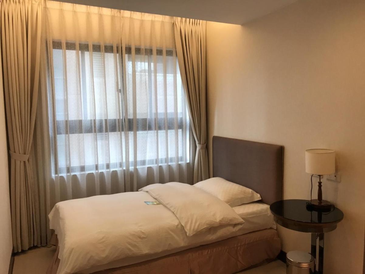 Aj Residence 安捷國際公寓酒店 Taipei Exterior foto