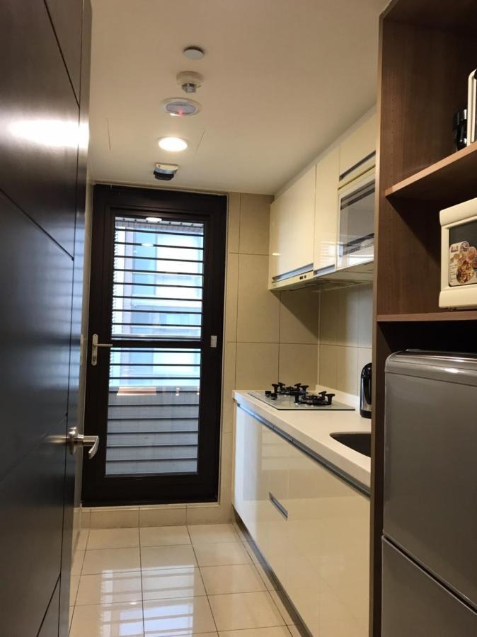 Aj Residence 安捷國際公寓酒店 Taipei Exterior foto