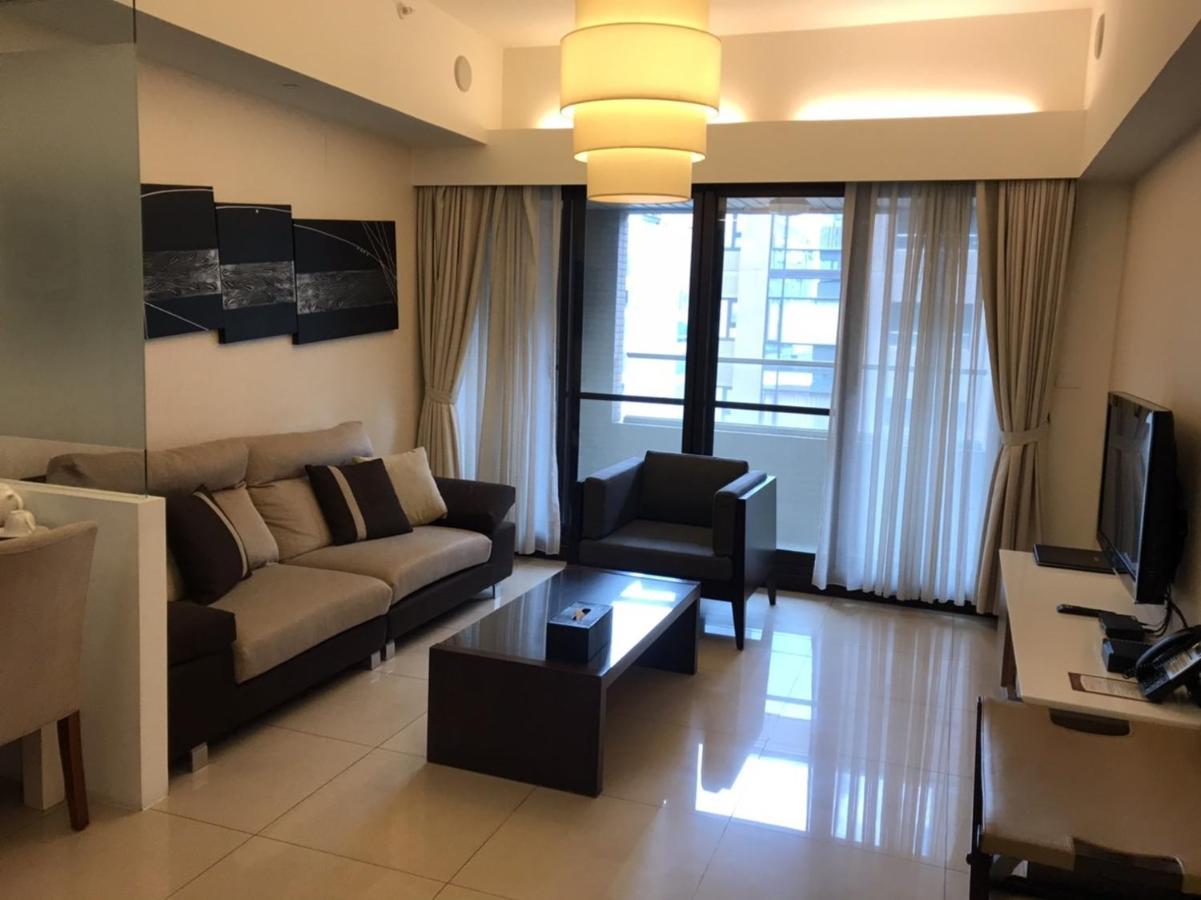 Aj Residence 安捷國際公寓酒店 Taipei Exterior foto