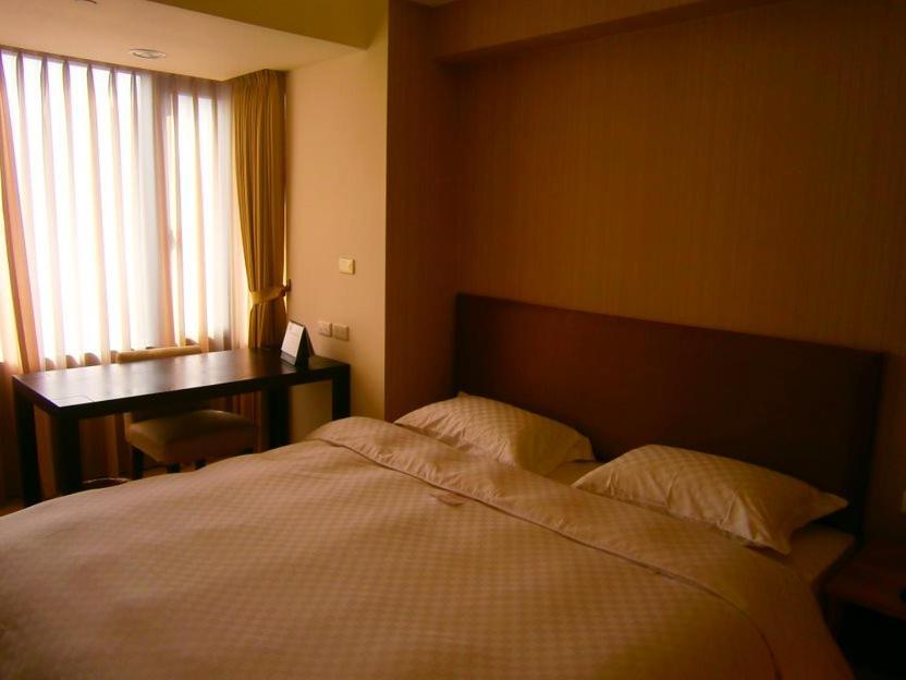 Aj Residence 安捷國際公寓酒店 Taipei Exterior foto