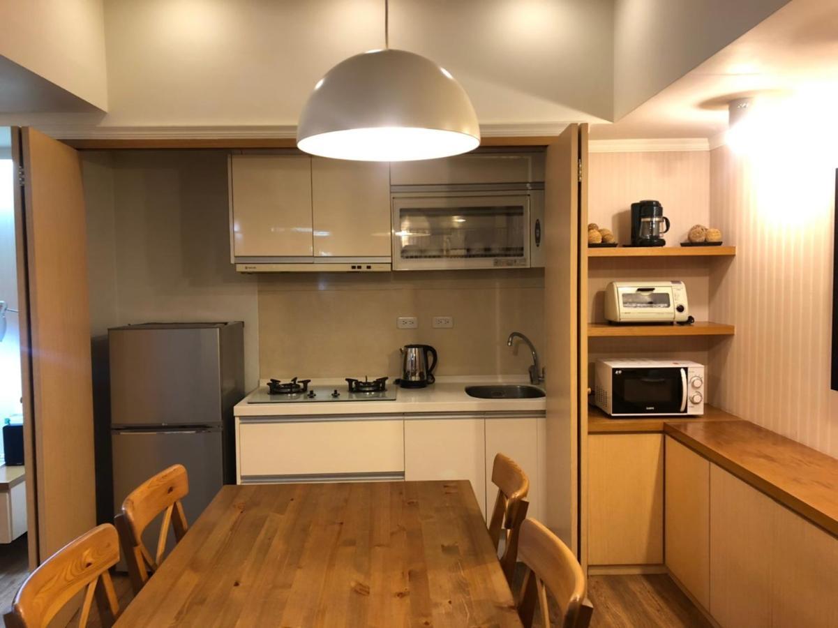 Aj Residence 安捷國際公寓酒店 Taipei Exterior foto