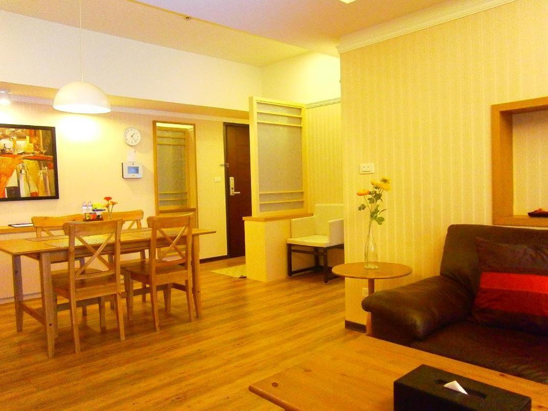 Aj Residence 安捷國際公寓酒店 Taipei Exterior foto