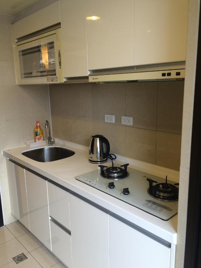 Aj Residence 安捷國際公寓酒店 Taipei Exterior foto