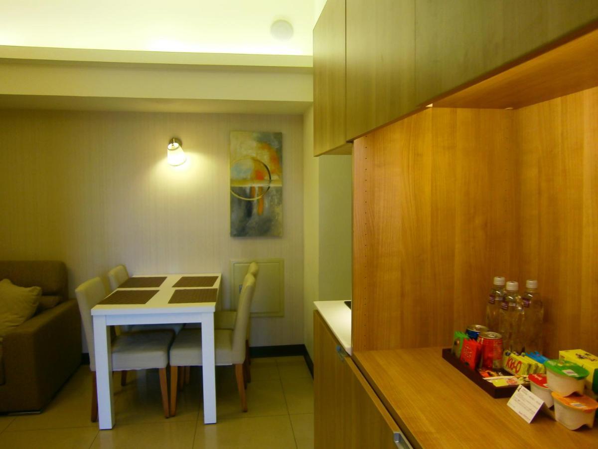 Aj Residence 安捷國際公寓酒店 Taipei Exterior foto