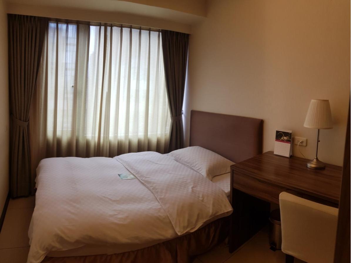 Aj Residence 安捷國際公寓酒店 Taipei Exterior foto