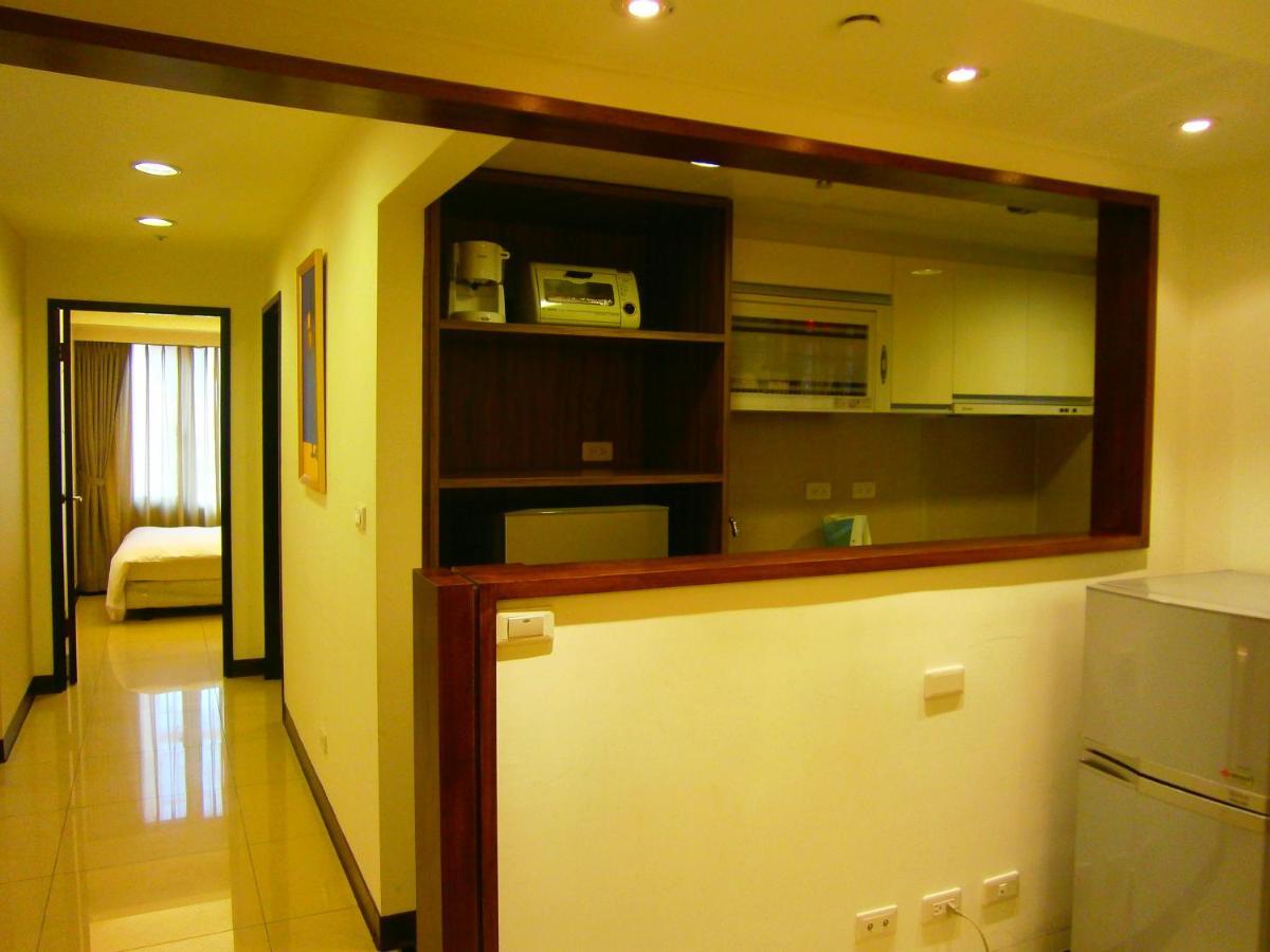 Aj Residence 安捷國際公寓酒店 Taipei Exterior foto