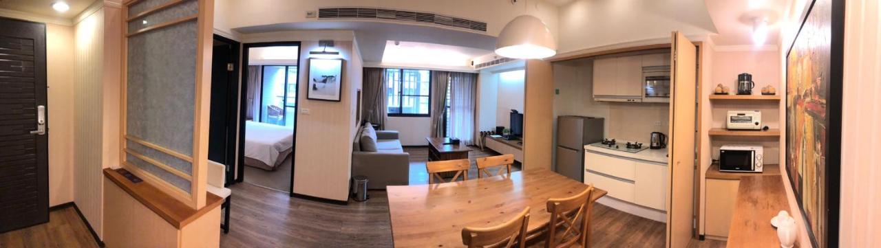 Aj Residence 安捷國際公寓酒店 Taipei Exterior foto
