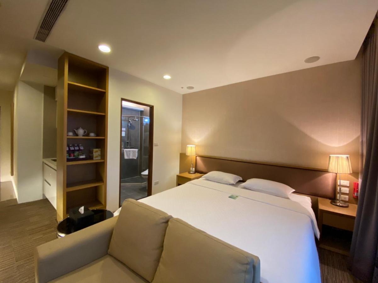 Aj Residence 安捷國際公寓酒店 Taipei Exterior foto