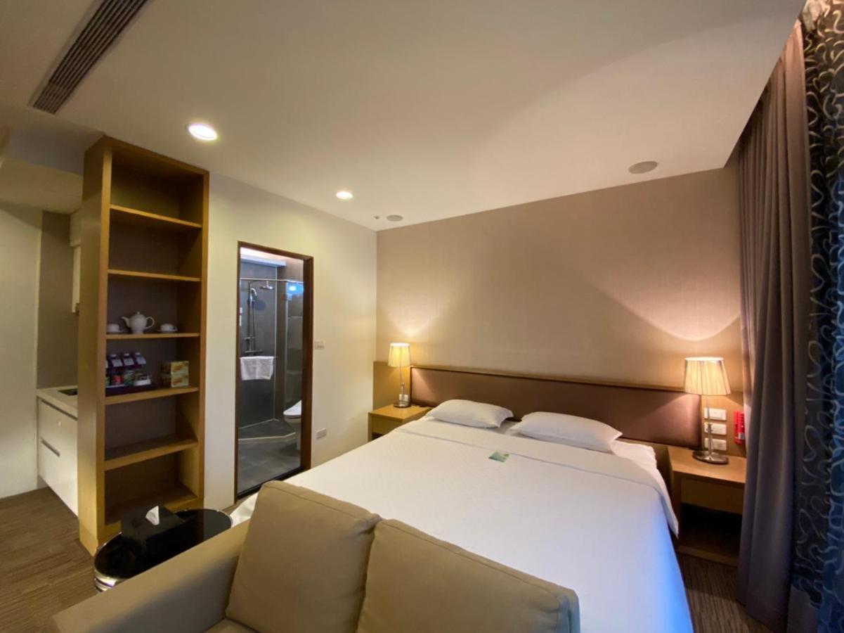 Aj Residence 安捷國際公寓酒店 Taipei Exterior foto