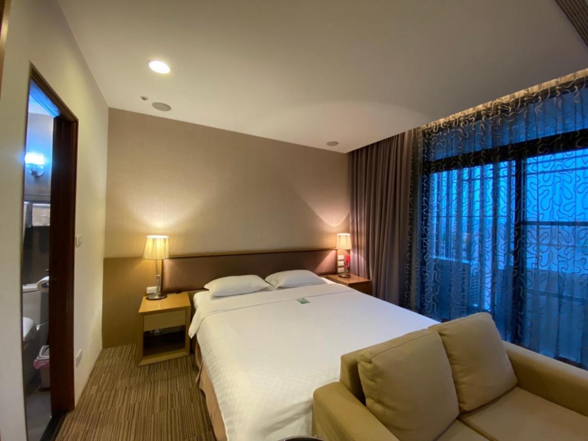 Aj Residence 安捷國際公寓酒店 Taipei Exterior foto